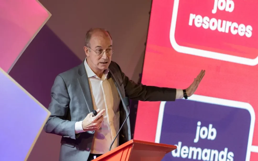 Arnold Bakker: “Los jóvenes esperan recursos laborales como la autonomía, los desafíos y un ambiente de trabajo saludable”