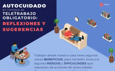 Autocuidado en tiempos de Teletrabajo abril 2020