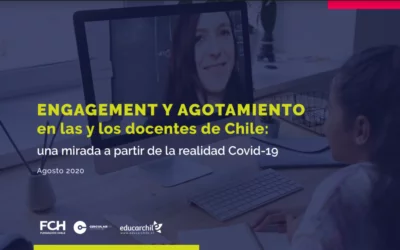 Estudio Engagement Docentes agosto 2020