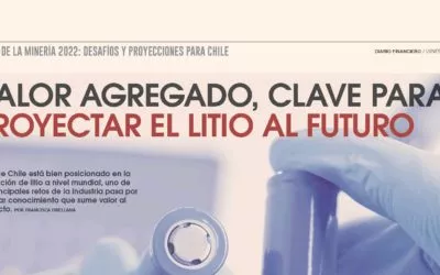 Valor agregado, clave para proyectar el litio al futuro